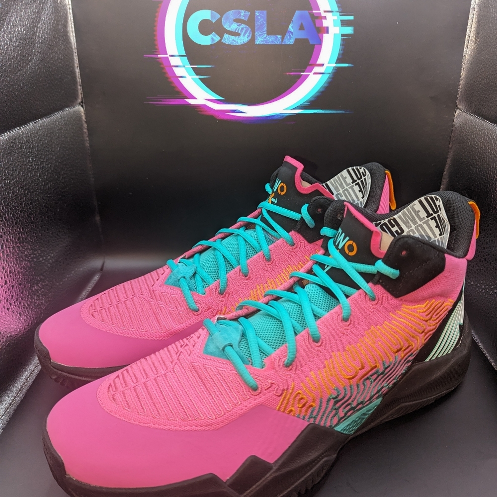 New Balance Two WXY Fiesta Dejounte Murray Spurs Wemby